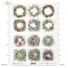 zimowe wianki*winter garlands*Wintergirlanden*guirnaldas de invierno